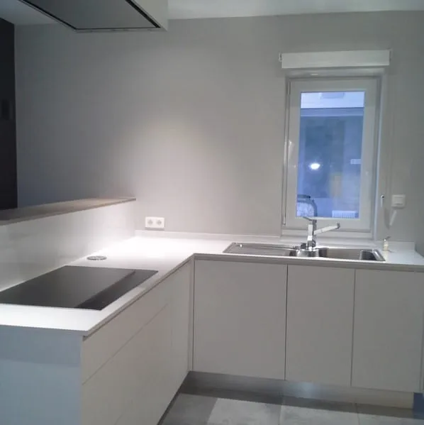 Cuisine sur mesure, réalisation 1, photo 1 sur 2