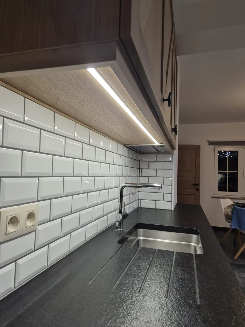 Cuisine sur mesure, réalisation 12, photo 6 sur 7