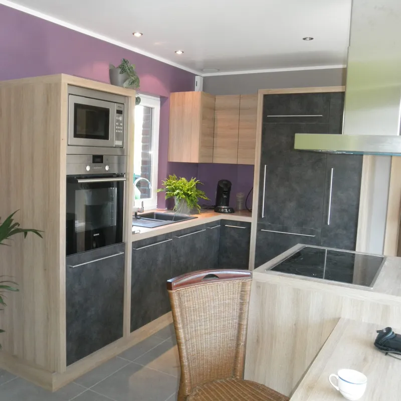 Cuisine sur mesure, réalisation 7, photo 4 sur 4
