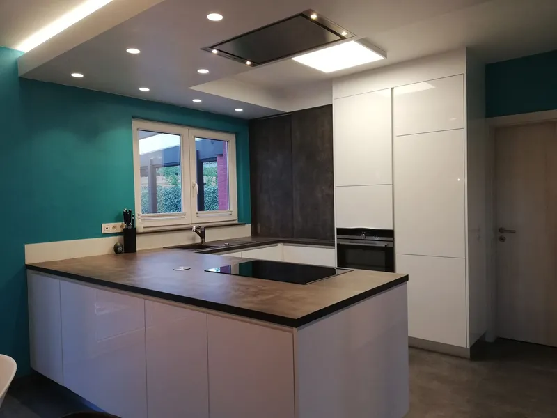 Cuisine sur mesure, réalisation 9, photo 5 sur 7