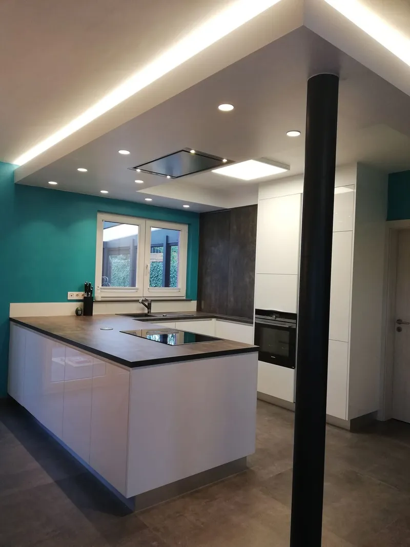 Cuisine sur mesure, réalisation 9, photo 6 sur 7