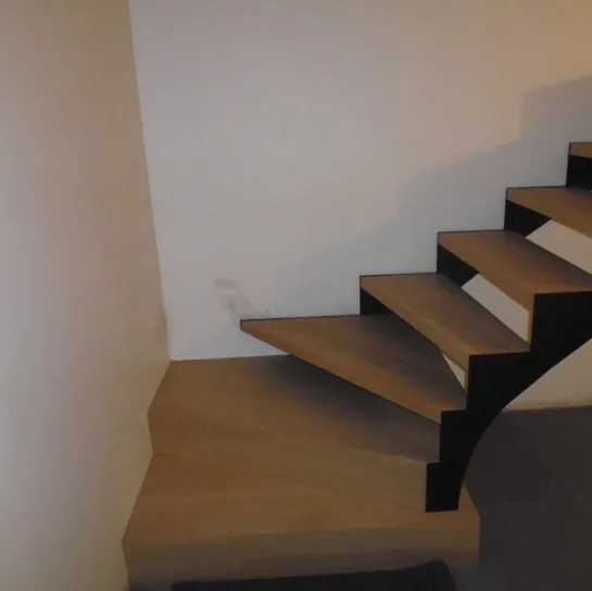 Escalier sur mesure, réalisation 2, photo 3 sur 3