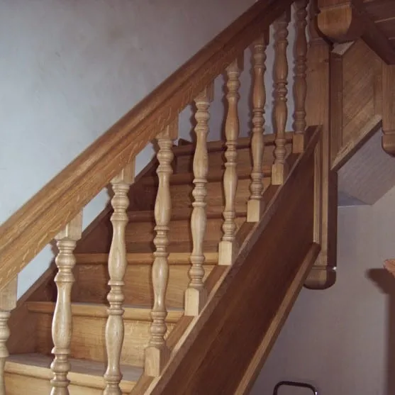 Escalier sur mesure, réalisation 3, photo 1 sur 3