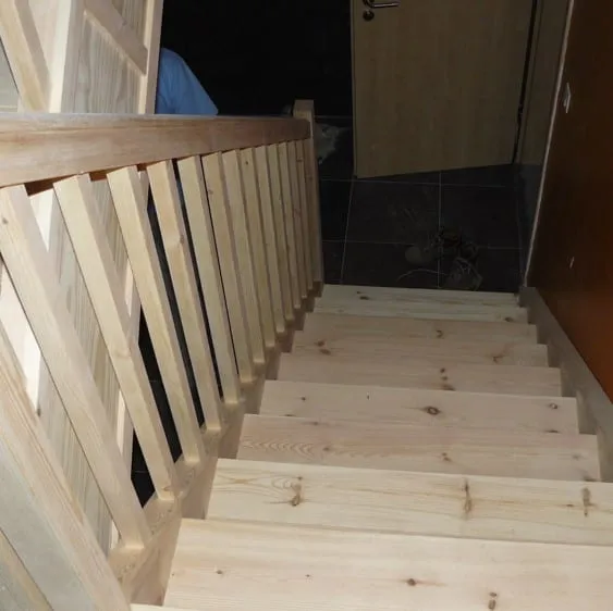 Escalier sur mesure, réalisation 5, photo 4 sur 4