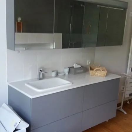 Salle de bains sur mesure, réalisation 1, photo 4 sur 5