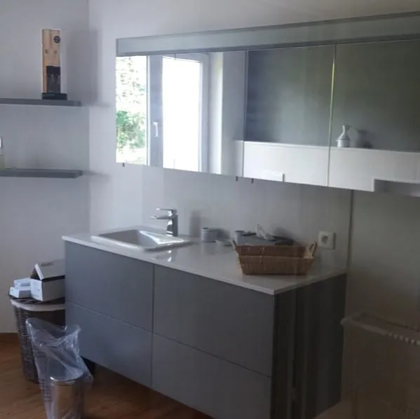 Salle de bains sur mesure, réalisation 1, photo 5 sur 5