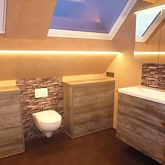 Salle de bains sur mesure, réalisation 3, photo 1 sur 2