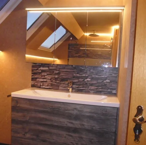 Salle de bains sur mesure, réalisation 3, photo 2 sur 2