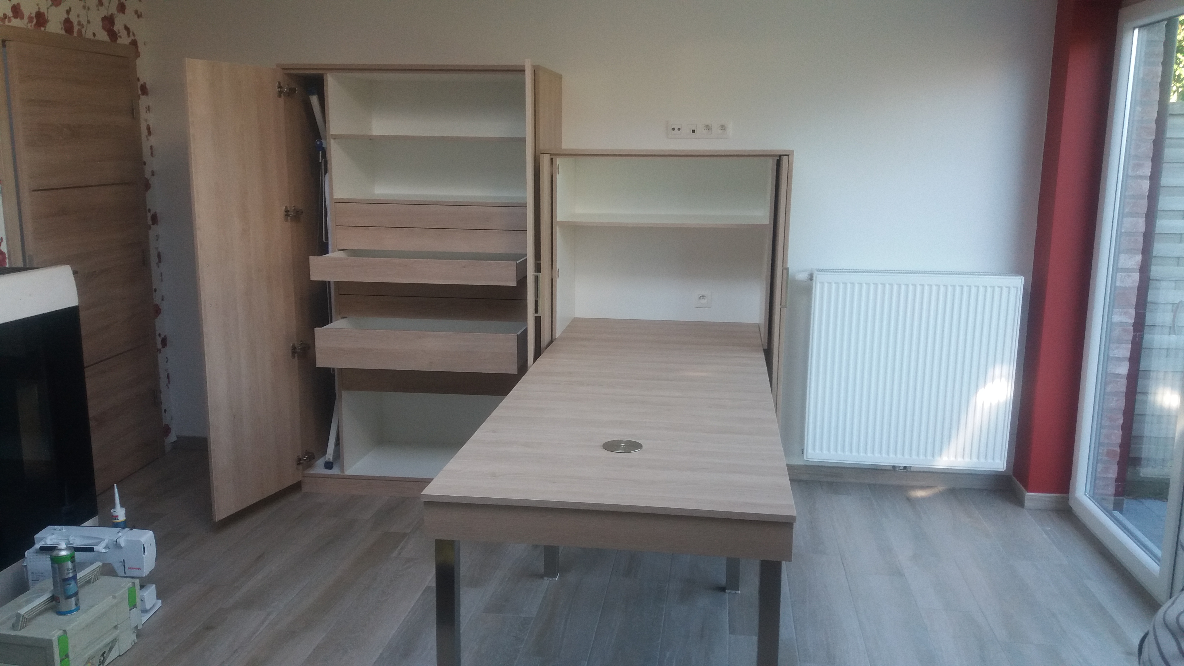 Aménagement - Projet 7